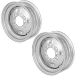 Qty 2: Front Wheel Rim Fits Kubota Replaces 33500-49030. Fixed Price $224.11.