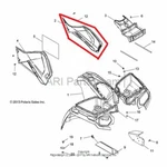 New Oem Polaris Sportsman Touring 570 Efi Front Left Side Panel Cover White. Fixed Price $369.95.