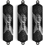 Black X Can Team Shock Covers Bombardier Ds 450 650 Atv (set Of 3) New. Fixed Price $38.85.