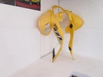 2007-2012 Yamaha Yfm 700R Raptor Se Front Fender Yellow 1S3-W2151-41-00. Fixed Price $332.50.