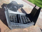 2014 Can Am Ds 90 Right Footwell Plastic Rest Guard. V80106DGF020BKLL. Fixed Price $72.77.