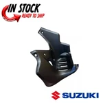 Suzuki Right Footrest Mud Guard 2004-2009 LTZ250 Genuine Oem 63331-21G00-291. Fixed Price $104.95.
