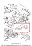 Oem Yamaha Grizzly 700 550 Left Front Fender Blue New Factory Genuine. Fixed Price $134.95.