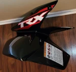 Honda TRX250X Oem Black Left Front Fender 2006-2026. Fixed Price $189.95.