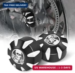 Cnc Aluminum Front Wheel Axle Nut Covers Caps For Can Am Spyder F3 Rt St Gs 2. Fixed Price $37.36.