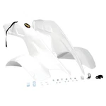 Maier Mfg Front Fender-white For 1986-1989 Honda TRX250R Atv. Fixed Price $380.66.