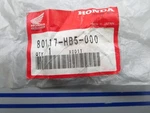 *new Oem* 0810 Honda Fender Support Bracket 80117-HB5-000. Fixed Price $5.00.