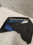 Atv Polaris Scrambler Left Side Panel #5439321 Black W/blue Decal. Fixed Price $44.99.