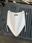 New Carbon Honda White Front Hood Cover Fender TRX450R TRX450ER 61350-HP1-B00ZA. Fixed Price $54.00.