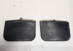 1985-87 Honda Fourtrax 250 (2X4) Oem Front Upper Splash Guard Set 61863-HA8-000. Fixed Price $13.95.