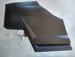 21-22 Polaris General 4 1000 Satin Black Right Rear Door Stealth Pursuit. Fixed Price $1050.00.