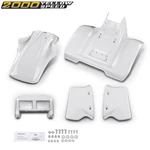 Fit For 1985-1986 Honda Atc 350X Front & Rear Fender Complete Set White Plastic. Fixed Price $480.00.