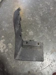 Used Oem Honda Front Mudflap TRX125 Fourtrax 1985-1986 61866-VM6-000 JC-548. Fixed Price $28.00.