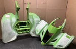 03-06 Kawasaki Front And Rear Fenders Plastics Set. Fixed Price $325.00.