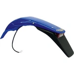 Ufo Plastics Enduro Rear Fender With 21/5W Light Reflex Blue YA03868-089. Fixed Price $43.50.