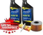 Yamaha 2004-2006 Yfz 450 Oil Change/tune Up Kit. Fixed Price $38.99.
