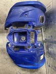 Fit For 2009 Yamaha Grizzly 450 Front Fender Assembly Blue Colored. Fixed Price $221.99.