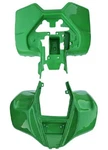 Suzuki LT80 & Kawasaki KFX80 Plastic Fairing Front Rear Fender Body Kit Green. Fixed Price $156.00.