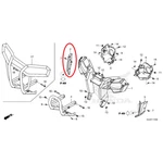 Honda Talon 1000R Cover Pearl Reapr Red *R373P* 61410-HL6-A00ZA. Fixed Price $145.00.