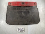 Honda ATC200ES Big Red Oem Splash Guard Mud Flap Used Fits 1980-1984. Fixed Price $27.99.