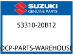 Suzuki Oem Part 53310-20B12 Guard. Muffler Front. Fixed Price $74.47.