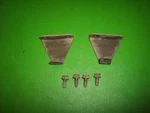 Polaris Rzr 800 Front Fender Support Brackets 5250994 SK10 2008. Fixed Price $16.81.