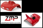 New Honda 88 - Red Front And Rear Fender Set Plastics. Fixed Price $807.40.
