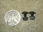 88 Kawasaki KAF450 B1 Mule Left Front Mud Flap Guard Connecting Screws Hardware. Fixed Price $11.24.