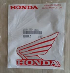 Honda Atv Rancher Foreman Rubicon Fuel Tank Decal Emblem Oem 87122-HN7-A00ZA. Fixed Price $19.99.