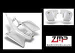 New Honda TRX450R 06 - 14 White Carbon Fiber Standard Front Rear Fender Set. Fixed Price $558.97.