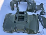 18-25 Yamaha Kodiak YFM450 Front Rear Fender Set BB5-F1511 BB5-F1611. Fixed Price $200.00.