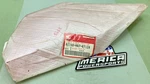 New Genuine Honda 83700-HA7-671ZA Cover Lh Side Passion Red R109. Fixed Price $229.93.