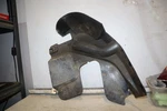 99-02 Kawasaki Prairie 300 Front Inner Fender Mud Flap 14090-1933. Fixed Price $22.50.