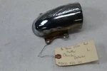 Oem Honda Motorcycle Muffler Chamber Protector Left 1986 Vt 500C Shadow Red. Fixed Price $25.00.