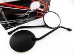 Yamaha XVS1100 Dragstar 98-15 Black Round Soko Rear View Mirrors. Fixed Price $24.22.