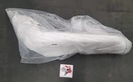Arctic Cat Panel, Fender-rr-rh Slvr Dlr Wht-ptd. Oem. Part# 5506-148. 2013-2015. Fixed Price $155.00.