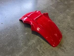 Honda 86 - 87 Red Plastic Front Fender. Fixed Price $68.35.