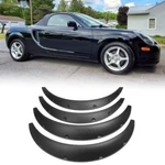 For Toyota MR2 Spyder 4X Fender Flares Wide Body Wheel Arches Flexible 80MM/90MM. Fixed Price $65.05.
