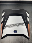 Polaris Rzr Xp 900 Efi 13 Hood 5438581-589 51729. Fixed Price $275.00.