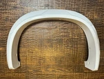Bushwacker Drt Left Rear Driver Fender Flare, White, 2019-2022 Silverado 1500. Fixed Price $200.00.