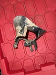 2009 Yamaha Grizzly 450 Yfm 4X4 Irs Oem Front Right Steering Knuckle Mud Guard. Fixed Price $17.00.