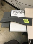 Oem Kawasaki 35019-1293-RG Flap,fr,side,rh,s.gray 1993 1994 Bayou 400 Nwob. Fixed Price $40.00.