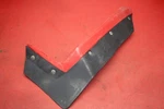 1985 Honda Fourtrax 250 Right Rear Mud Flap Guard 80111-VM5-000ZA. Fixed Price $39.99.