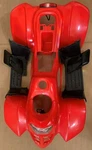 Atv Plastic Body Kit Dino Baja 50CC Coolster 3050C 90CC 110CC Peace Sunl Jcl Red. Fixed Price $250.00.