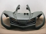 2008 Kymco Mxu 300 Front Fender 60100-LCA5-E00-N1R (0112). Fixed Price $99.99.