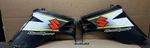 03-08 Suzuki Right Left Side Cover Body Panel Fender Plastic ST8. Fixed Price $134.00.