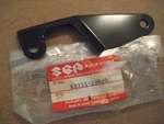 Suzuki LT-F250 Quadrunner Rear Mud Guard Mounting Plate Right Nos!. Fixed Price $12.75.