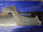 00-03 TRX350 Fourtrax Rancher Honda Left Side Cover Fender 83600-HN5-670ZA. Fixed Price $48.95.