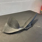 09-11 Kawasaki Ninja EX650 Oem Rear Back Fender Mud Guard Chain Cowl 650R. Fixed Price $25.00.
