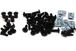 Yamaha R125 Black Anodised Aluminium Fairing & Screen Bolt Clip Kit 2019-2022. Fixed Price $79.79.